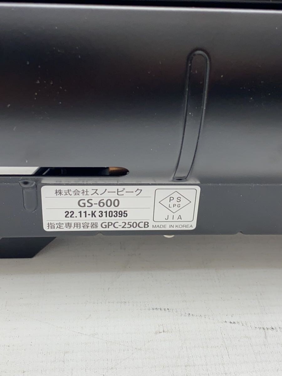 【中古】snow peak◆HOME&CAMP バーナー ブラック GS-600BK【スポーツ】
