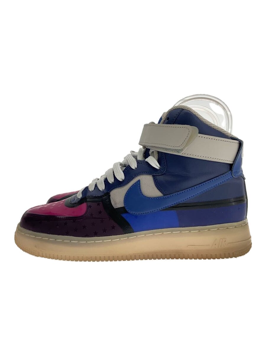 NIKE◆ハイカットスニーカー/26cm/BLU/dv1015-437