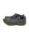 【中古】ASICS◆バレーボールシューズ/BLK/1053A054/ROTE JAPAN LYTE FF 3/25.0cm【スポーツ】