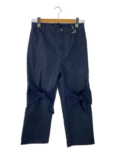【中古】XANDER ZHOU◆ボトム/44/コットン/NVY/無地/AW23P04-1//【メンズウェア】 【中古】XANDER ZHOU◆ボトム/44/コットン/NVY/無地/AW23P04-1//【メンズウェア】