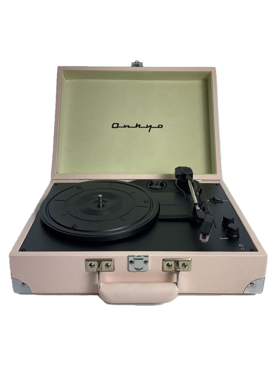 【中古】ONKYO◆アナログプレーヤー/レコードプレーヤー/OCP-01【家電・ビジュアル・オーディオ】