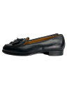 【中古】POLO RALPH LAUREN◆ローファー/25cm/BLK//【シューズ】(4)