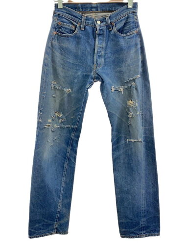 【中古】Levi’s◆ストレートパンツ/30/デニム/IDG/501【メンズウェア】 【中古】Levi’s◆ストレートパンツ/30/デニム/IDG/501【メンズウェア】