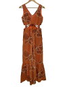 【中古】WRINN/オールインワン/38/レーヨン/ORN/1241-03002【レディースウェア】