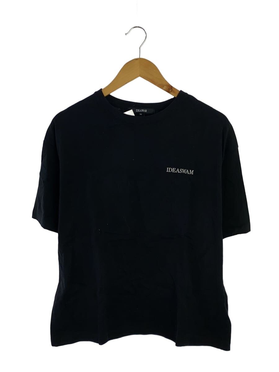 IDEASWAM(iDea)◆Tシャツ/M/コットン/BLK