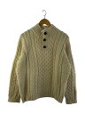 【中古】L.L.Bean◆ニット・セーター(厚手)/M/ウール/IVO/264682【メンズウェア】(4)