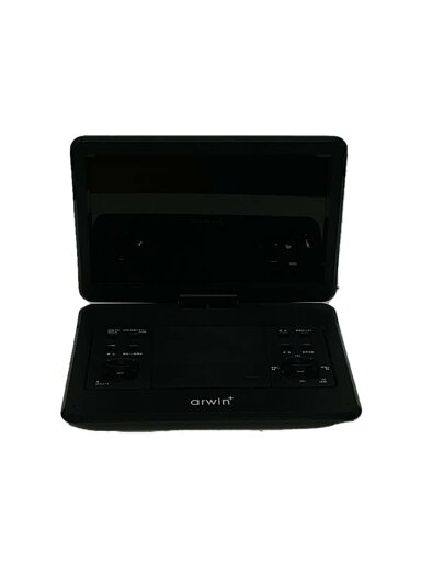 【中古】arwin◆ポータブルDVDプレーヤー APD-141F【家電・ビジュアル・オーディオ】 【中古】arwin◆ポータブルDVDプレーヤー APD-141F【家電・ビジュアル・オーディオ】