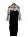 【中古】AMERI◆長袖ワンピース/--/--/02210530880【レディースウェア】