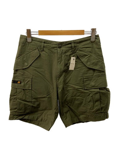 【中古】WTAPS◆2021 S/S WTAPS CARGO / Sショートパンツ/2/コットン/KHK/無地/211BRDT-PTM【メンズウェア】 【中古】WTAPS◆2021 S/S WTAPS CARGO / Sショートパンツ/2/コットン/KHK/無地/211BRDT-PTM【メンズウェア】