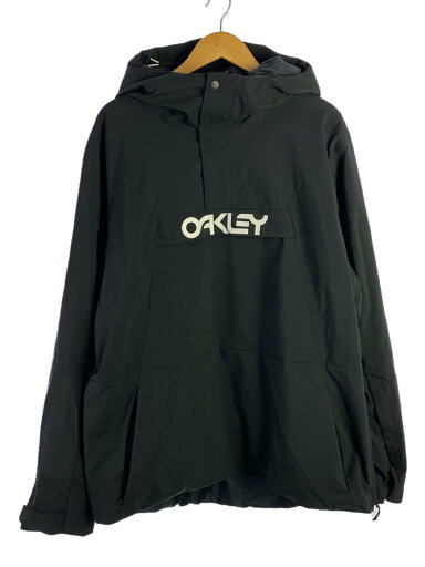 【中古】OAKLEY◆ジャケット/XL/ポリエステル/BLK/FOA403652【メンズウェア】 【中古】OAKLEY◆ジャケット/XL/ポリエステル/BLK/FOA403652【メンズウェア】