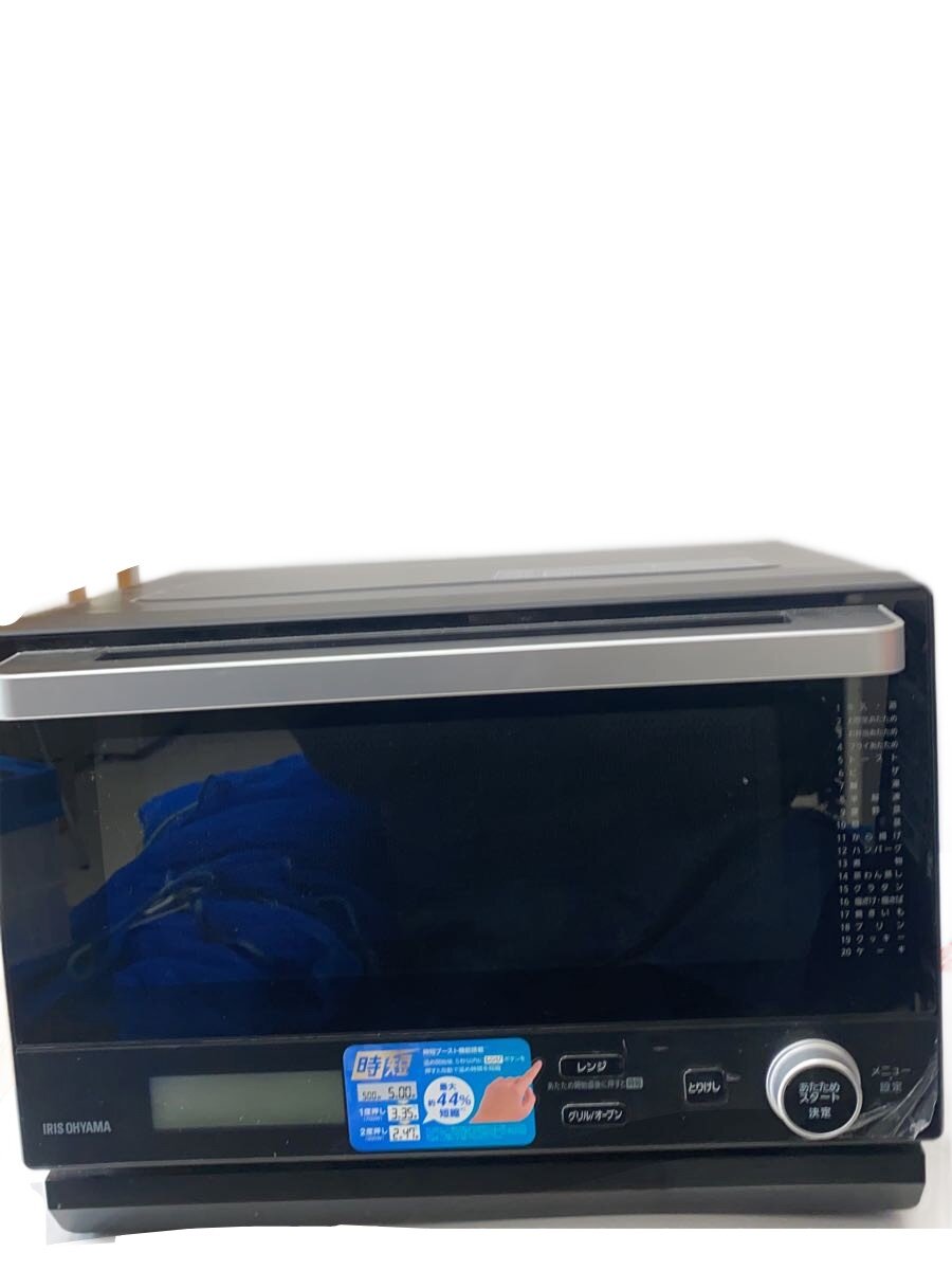 【中古】IRIS OHYAMA◆オーブンレンジ MO-F1808//【家電・ビジュアル・オーディオ】