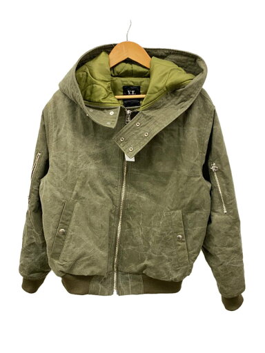 【中古】Y.T./INDEPICT/ボンバージャケット/ミリタリーテント生地/コットン/KHK【メンズウェア】 【中古】Y.T./INDEPICT/ボンバージャケット/ミリタリーテント生地/コットン/KHK【メンズウェア】