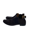 【中古】UNITED ARROWS◆サイドゴアブーツ/42/BRW/スウェード【シューズ】