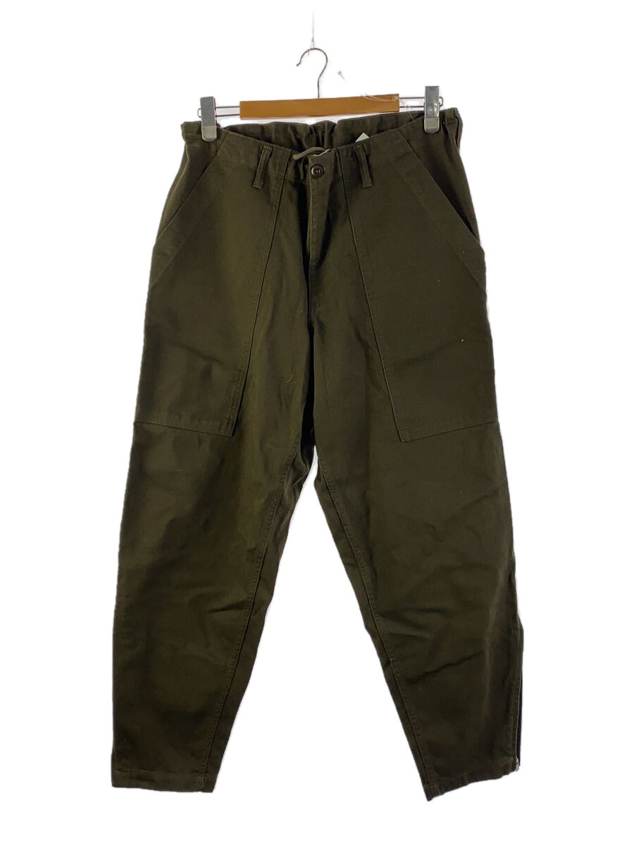 【中古】BLACK Scandal Yohji Yamamoto◆ボトム/2/コットン/カーキ/HE-P99-047【メンズウェア】