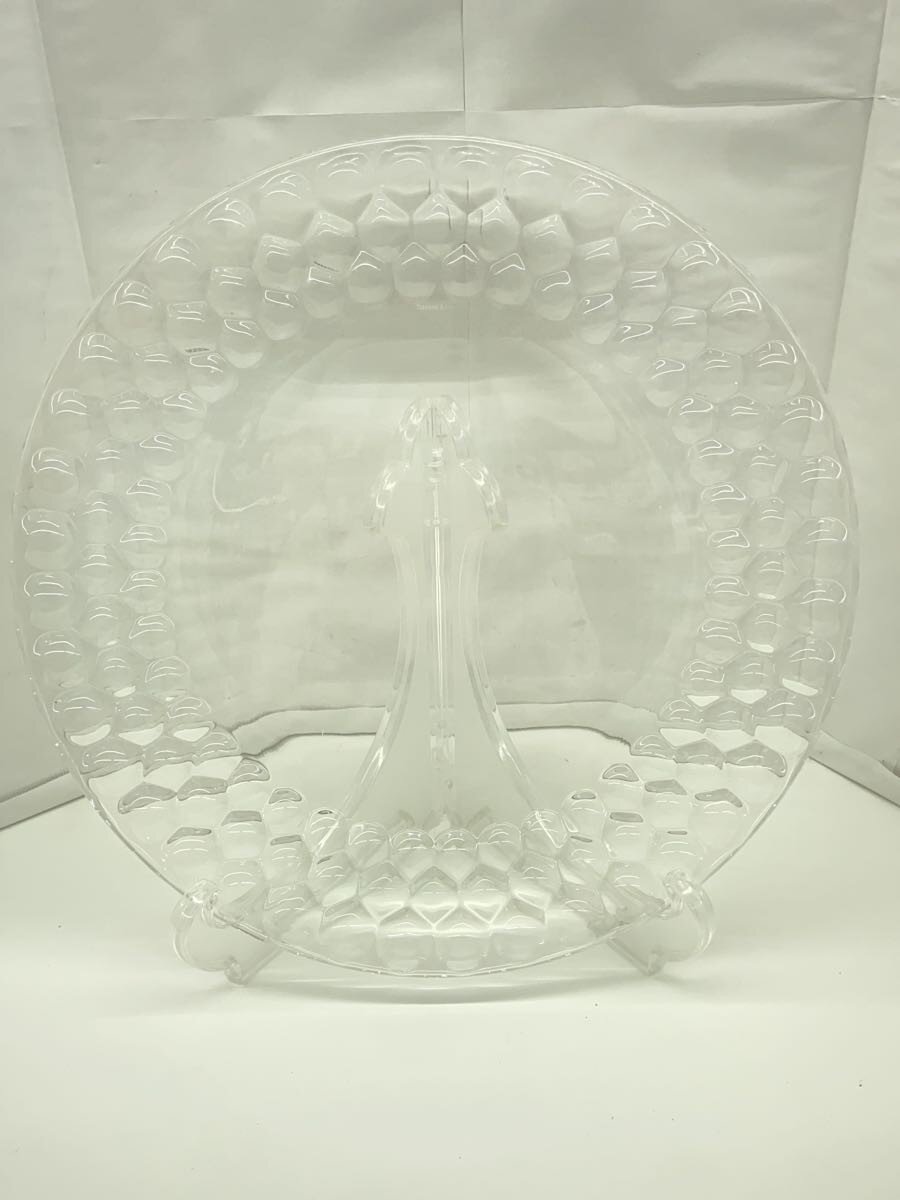 【中古】TIFFANY&Co.◆プレート/CLR【キッチン用品】