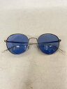 【中古】Ray-Ban◆サングラス/メタル/SLV/BLU/メンズ/R...(4)