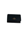 【中古】COACH◆キーケース/レザー/BLK/無地/レディース/76741【服飾雑貨他】