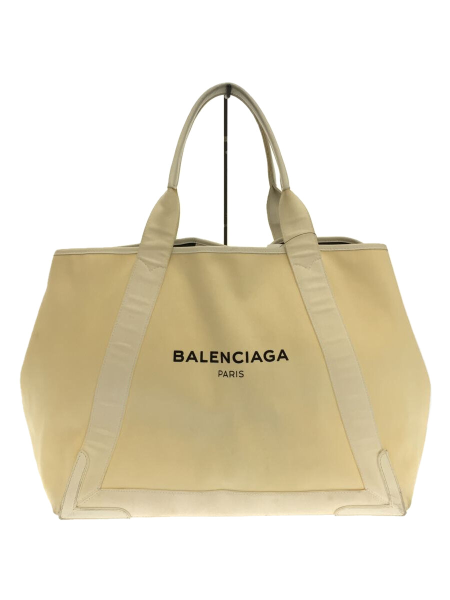 【中古】BALENCIAGA◆トートバッグ/キャンバス/339936・9090・A・002123/カバン/かばん/鞄【バッグ】