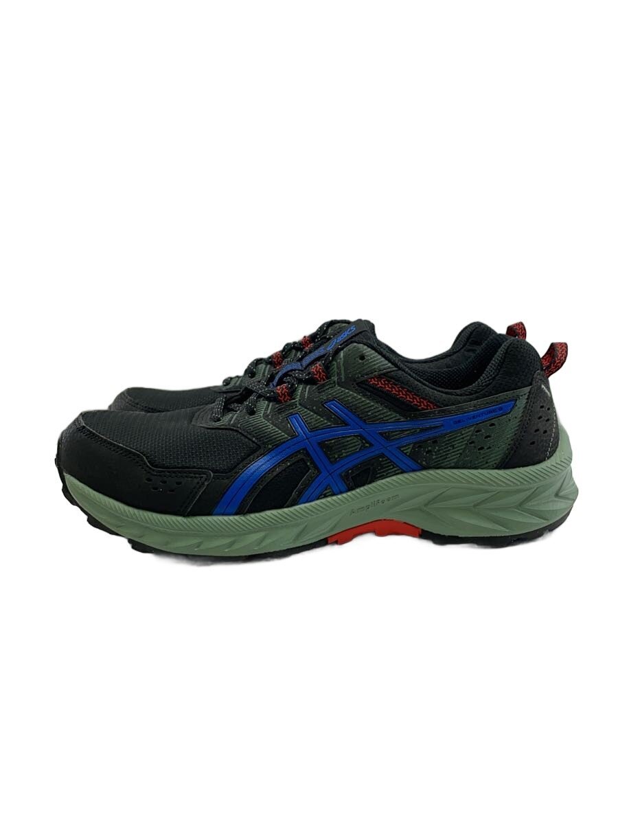 ASICS - 【中古】ASICS◆ローカットスニーカー/27cm/ブラック/1011b488【シューズ】
