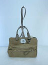 【中古】LONGCHAMP◆ハンドバッグ/レザー/GRY/2826287266【バッグ】(4)