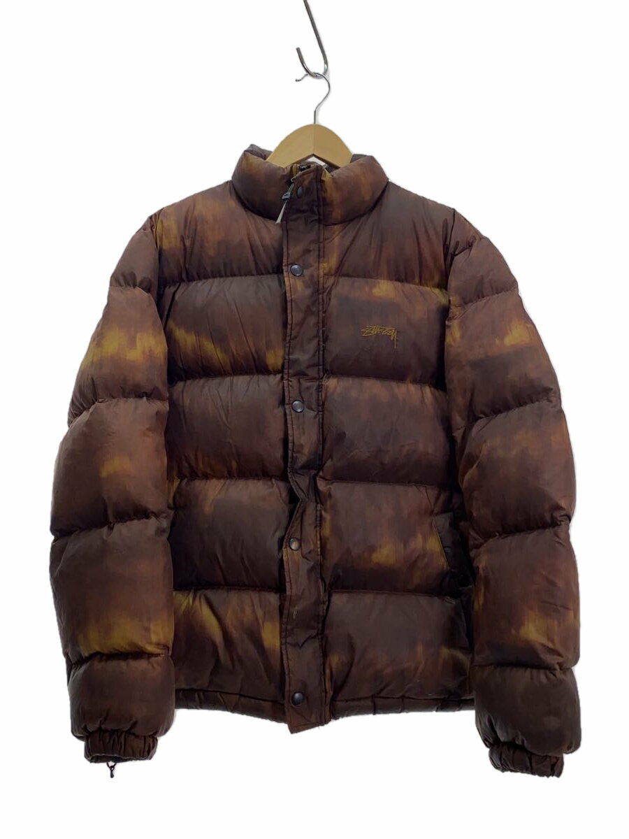 楽天市場】stussy ダウン(カラーブラウン)(メンズ 楽天市場】stussy ダウン(カラーブラウン)(メンズ