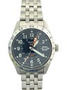 【中古】SEIKO◆自動巻腕時計/アナログ/BLK/SLV/4R34-00C0【服飾雑貨他】(2)