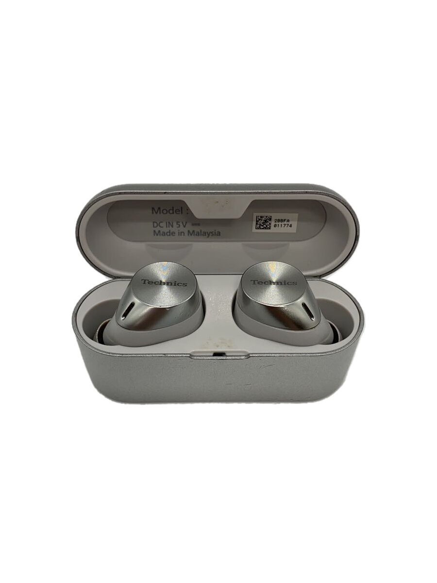 【中古】Panasonic◆イヤホン・ヘッドホン Technics EAH-AZ60-S【家電・ビジュアル・オーディオ】