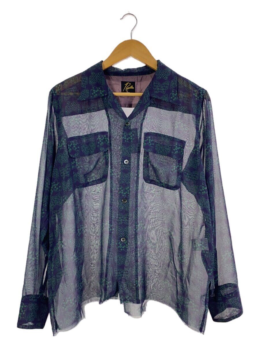 šNeedles22SS/C.O.B. Classic Shirt - Poly Chiffon/PUP//KP082ڥ󥺥...