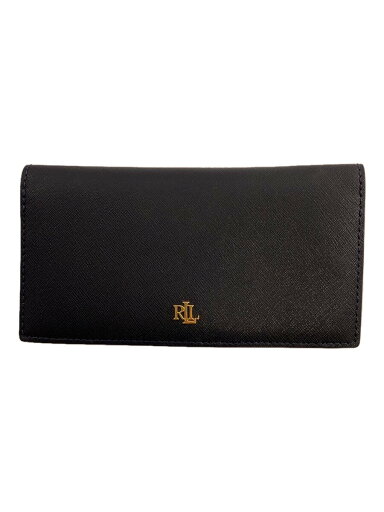 【中古】LAUREN RALPH LAUREN◆長財布/レザー/NVY/レディース//【服飾雑貨他】 【中古】LAUREN RALPH LAUREN◆長財布/レザー/NVY/レディース//【服飾雑貨他】