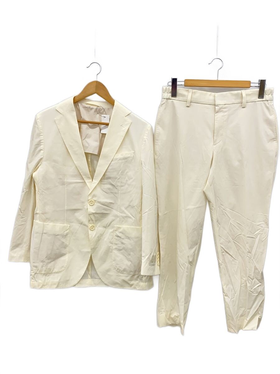 【ブランド】HUGO BOSS 【ブランドカナ】ヒューゴボス 【型番】 【程度】B 【サイズ】46 【メインカラー】クリーム 【素材・生地】その他 【キーワード】　　 2026/04/14 セカンドストリートフレスポ高松店【4088】【中古】HUGO BOSS◆セットアップ/46/-- ブランド HUGO BOSS 型番 カラー クリーム 柄 無地 素材・生地 その他>色・素材について サイズ 46>サイズ表示について 実寸（cm） 【セットアップ】 肩幅：44 / 身幅：51 / 着丈：70.5 / 袖丈：57 / ゆき：/ / ウエスト幅：41 / ヒップ幅：28.5 / 股上：65 / 股下：/ 【その他】 その他サイズ：/ 商品は　セカンドストリートフレスポ高松店の店頭にて販売しております。商品に関するお問合わせは、お電話(TEL:087-840-7017)にて、問合わせ番号：2340884037692をお伝えください。 配送方法やお支払い方法に関するお問い合わせは、サポートセンターまでご連絡をお願いします。 ※お電話の対応は営業時間内のみとなります。お問い合わせフォームでお問い合わせの際はご注文番号をご記入下さい