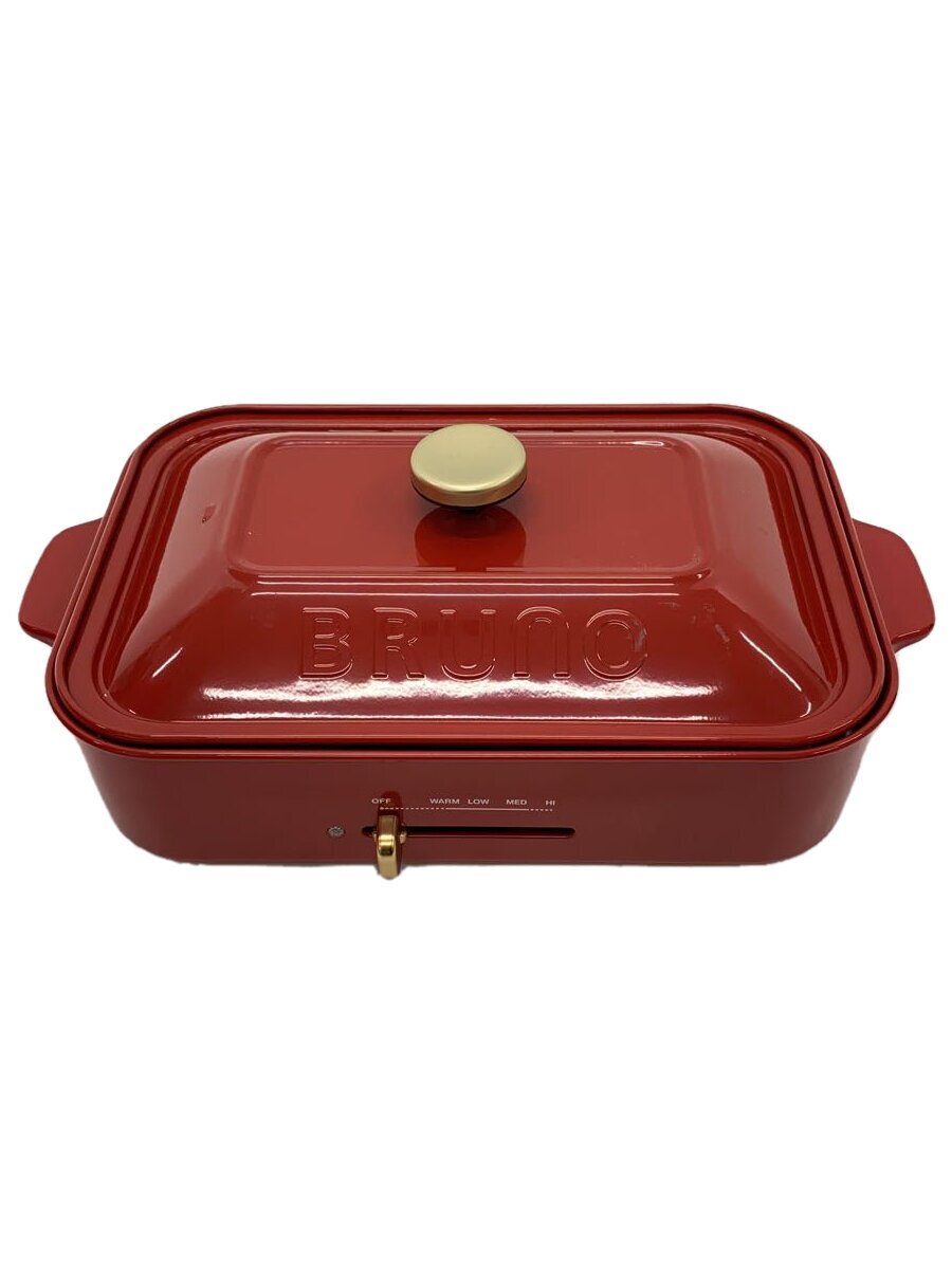 ����š�BRUNO���ۥåȥץ졼�� BOE021-RD�ڲ��š��ӥ��奢�롦�����ǥ�����