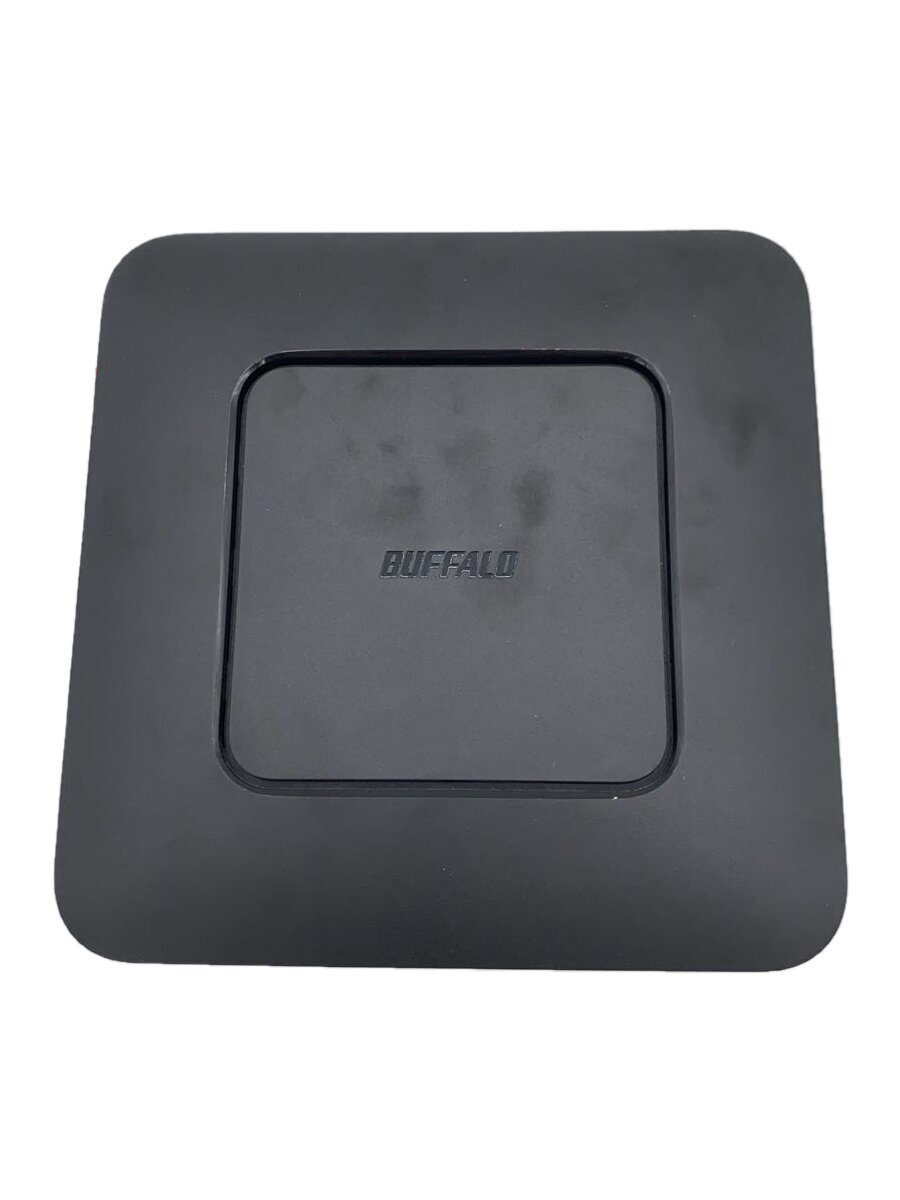 【中古】BUFFALO◆無線LANルーター(Wi-Fiルーター) AirStation HighPower Giga [ブラック]【パソコン】