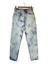 【中古】CELINE◆テーパードブリーチデニムパンツ/26/コットン/IDG【レディースウェア】