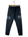 【中古】WIND AND SEA◆WATER REPELLENT PANTS/M/ポリエステル/BLK/WDS-O-SIG-24-Q3-PT-01【メンズウェア...