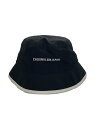 【中古】Calvin Klein Jeans◆バケットハット/--/BLK/無地/メンズ【服飾雑貨他】