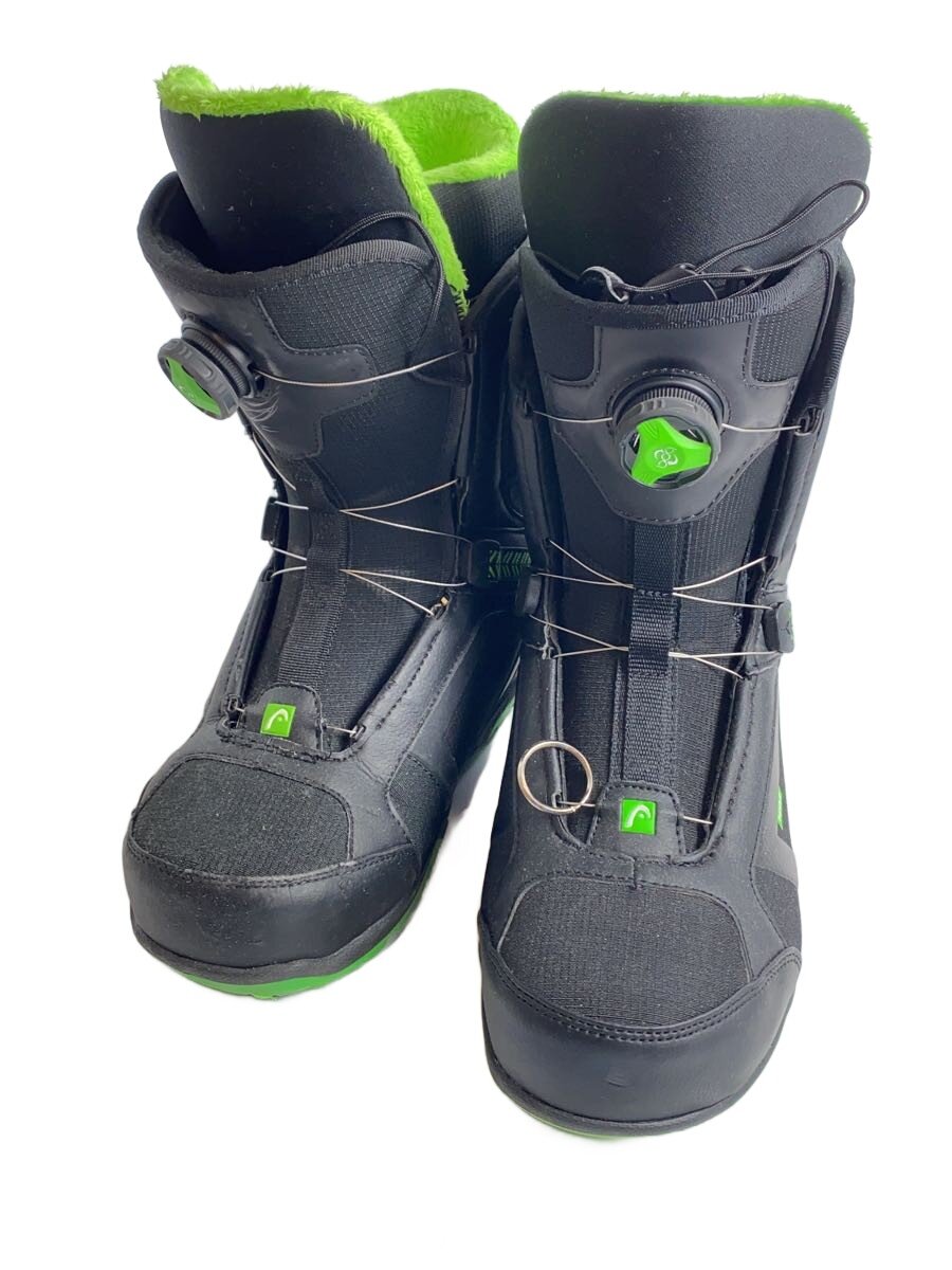 Snow Boarding - 【中古】HEAD◆スノーボードブーツ/28cm/BOA/BLK/STRIKE//【スポーツ】