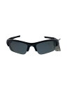 【中古】OAKLEY◆サングラス/--/プラスチック/BLK/BLK/...(4)