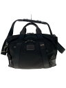 【中古】TUMI◆ALPHA BRAVO_アルファブラボー・ブリーフケース/ナイロン/BLK/222642HK2【バッグ】