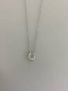 【中古】Swarovski◆ネックレス/--/SLV/トップ有/レディース【服飾雑貨他】