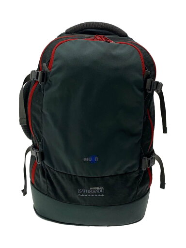 【中古】Kathmandu◆HYBRID HARNES9 40L/トラベルキャリー/ナイロン/グレー/74029【バッグ】 【中古】Kathmandu◆HYBRID HARNES9 40L/トラベルキャリー/ナイロン/グレー/74029【バッグ】