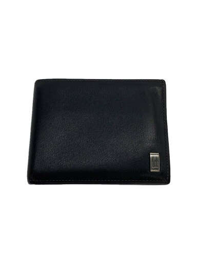 【中古】dunhill◆2つ折り財布/レザー/BLK/無地/メンズ//【服飾雑貨他】 【中古】dunhill◆2つ折り財布/レザー/BLK/無地/メンズ//【服飾雑貨他】