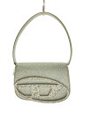【中古】DIESEL◆ショルダーバッグ/--/SLV/無地【バッグ】