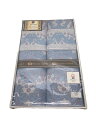 【中古】今治タオル◆寝具/2点セット/BLU【インテリア小物・日用雑貨】