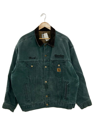 【中古】Carhartt◆ジャケット/--/コットン/IDG/無地/J10HTG//【メンズウェア】 【中古】Carhartt◆ジャケット/--/コットン/IDG/無地/J10HTG//【メンズウェア】