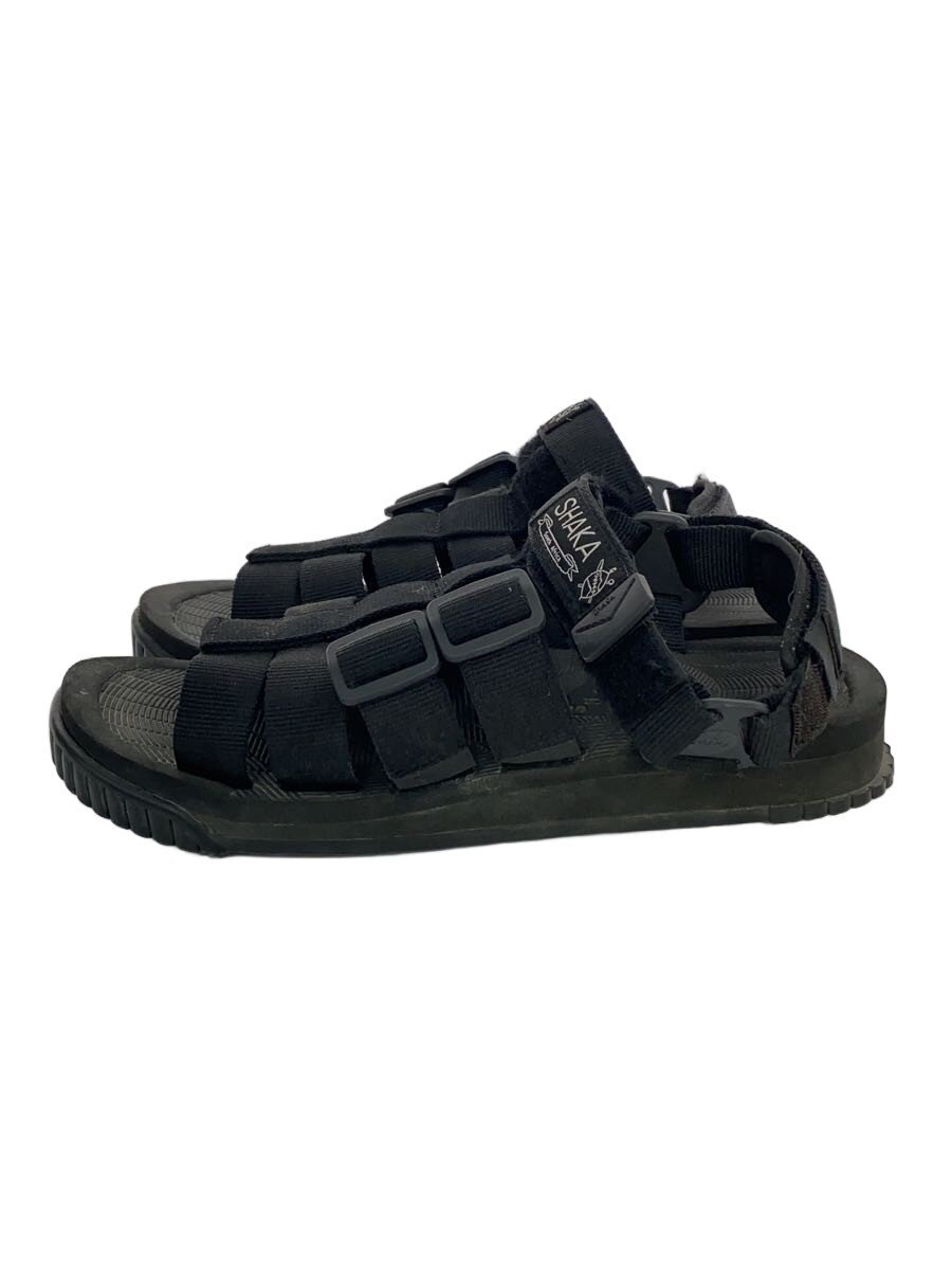 Sandals - 【中古】SHAKA◆サンダル/27cm/BLK【シューズ】