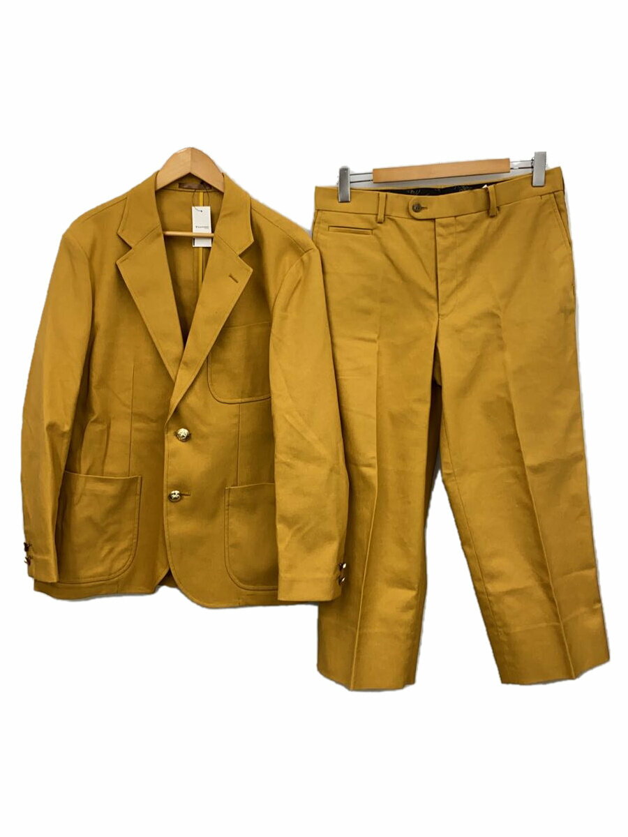 【中古】The Stylist Japan◆セットアップ/L/ポリエステル/YLW/TSJJ-31021【メンズウェア】
