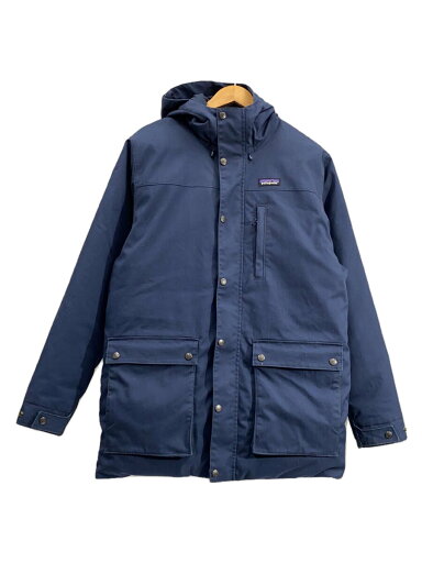 【中古】patagonia◆ダウンジャケット/M/コットン/GRY/無地/STY26810FA19【メンズウェア】 【中古】patagonia◆ダウンジャケット/M/コットン/GRY/無地/STY26810FA19【メンズウェア】