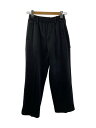 【中古】PUMA◆ボトム/S/ポリエステル/BLK【レディースウェア】