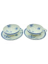 【中古】Noritake◆カップ&ソーサー/2点セット/モーニングフォレスト2客セット【キッチン用品】