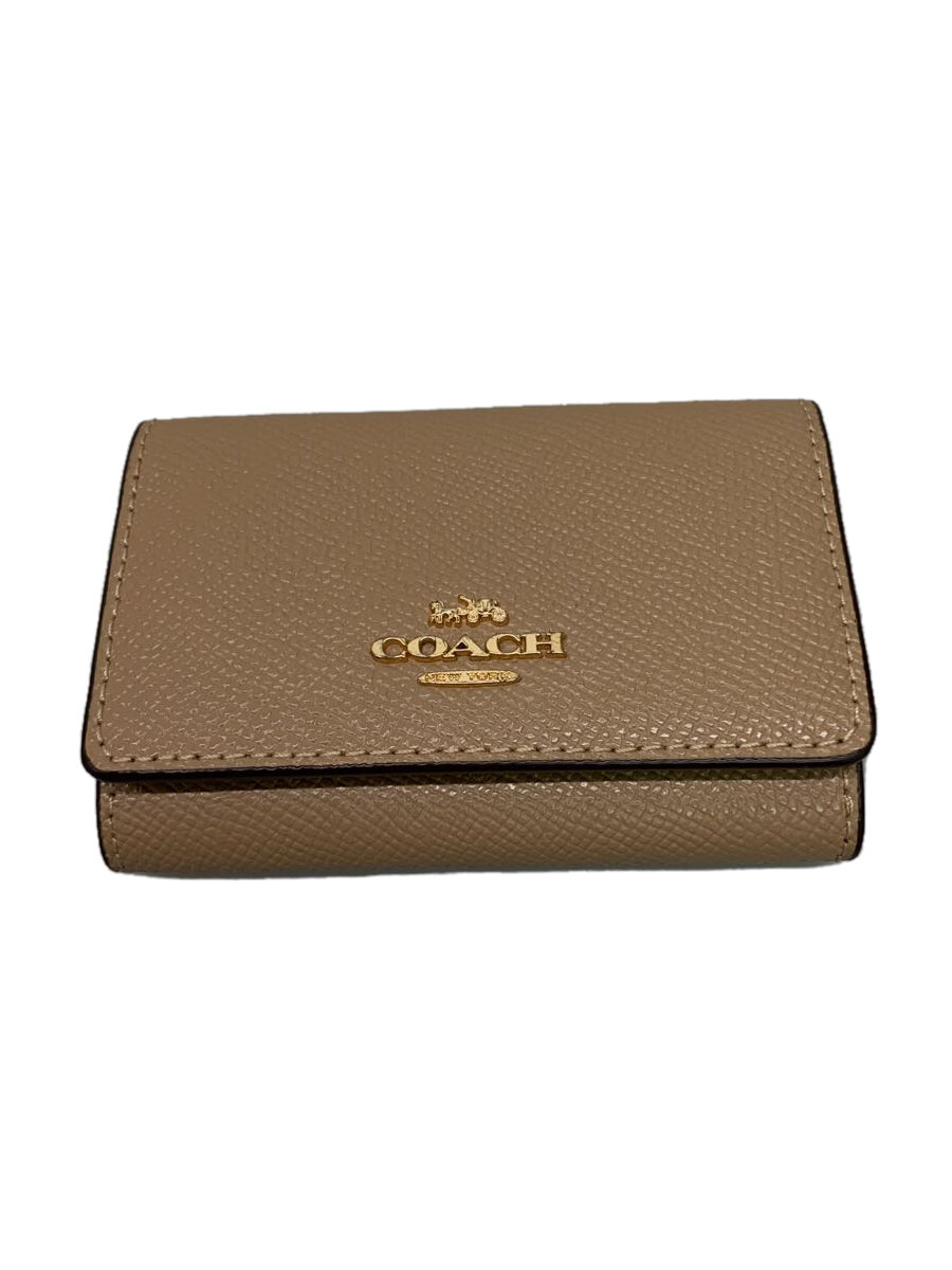 【中古】COACH◆キーケース/--/BEG/レディース/F76741【服飾雑貨他】